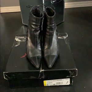 Carlos Santana booties